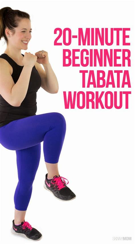 tabata workout for beginners and seniors
