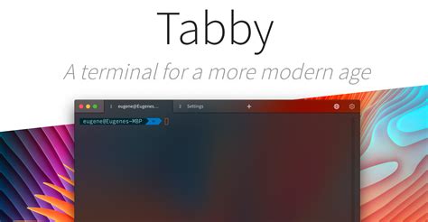 Tabby Terminal For Mac Download