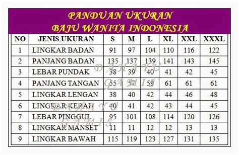tabel-ukuran-baju-indonesia