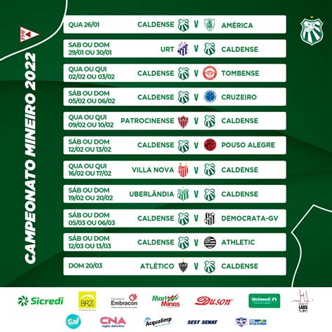 tabela do campeonato mineiro