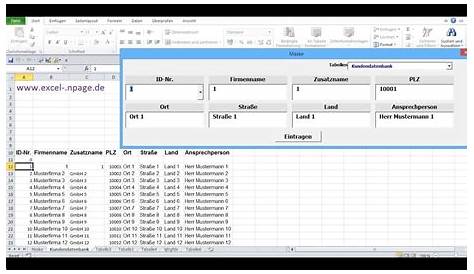 117. Excel-VBA: Auf der Suche nach dem Format: Formate in Tabellen