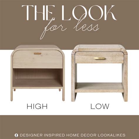 Tabitha Nightstand Dupe