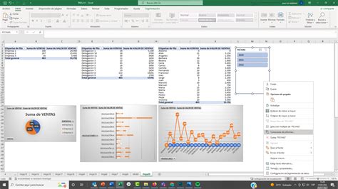Tablas Dinamicas Segmentacion De Datos
