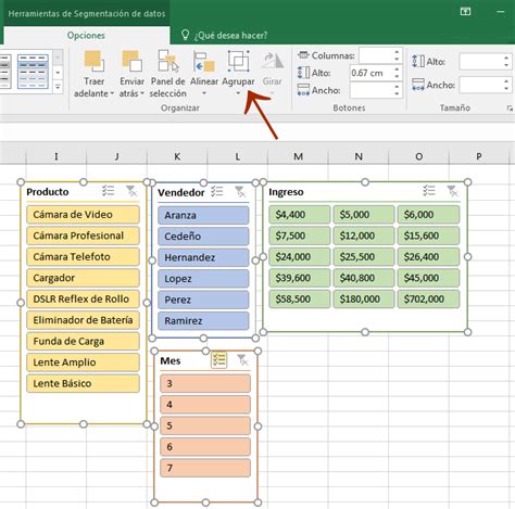 Tablas Dinamicas Segmentacion De Datos En Excel