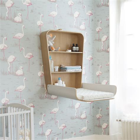 Table À Langer Murale Charlie Crane Noga Changing Table In Gentle White – Charlie Crane | Design Baby Furniture  | Worldwide Shipping
