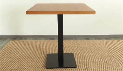 Table bistrot 70x70 + allonges Achat / Vente table de