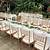 table and chair rentals for weddings