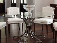 Dining Table Bases for Glass Tops HomesFeed