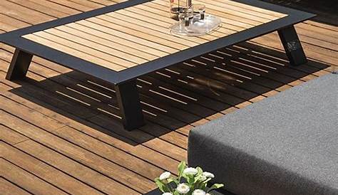 Table Basse Exterieur Design De Jardin Blow Sur Cdc