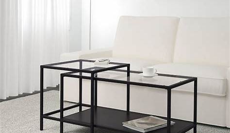 Table Basse Ikea Plateau Verre Liatorp 家 Pinterest And