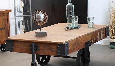 Table Basse Style Industriel Ikea Le Bois Chez Vous Arangoslimo