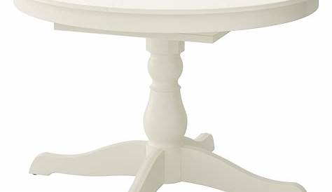 INGATORP Table extensible, blanc 110/155 cm IKEA