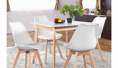 Table Bois Avec Chaise Scandinave Ancienne Le Specialiste Du