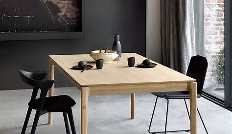 TABLE BOK EXTENSIBLE OAK Ethnicraft 180/280 x 100 cm