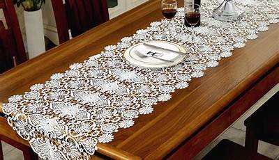 Table Cloth Ideas For Coffee Table