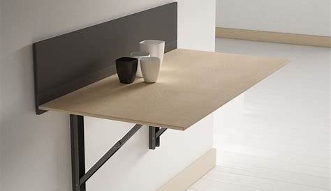 Table Cuisine Murale Avec Pied Ikea IVAR Rangement Pliante, Pin, Matériau Durable