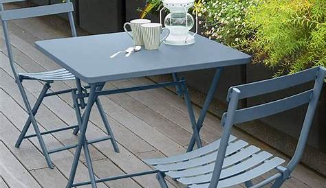 Sundale Outdoor Folding Deck Table Patio Garden Adjustable