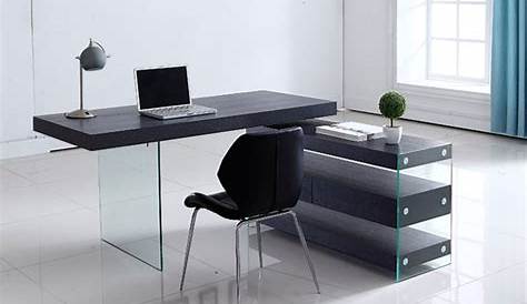 Table De Bureau En Verre Design D'ordinateur Contemporaine WORK BOX TONELLI