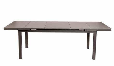 Table Bois Table De Jardin Naterial Niagara 5 Lames