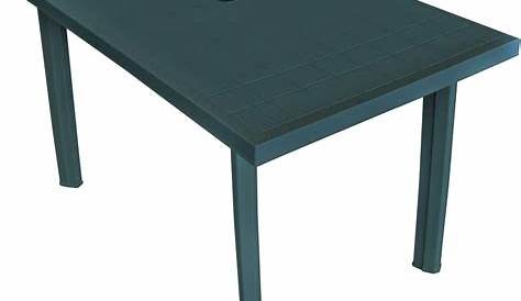 Table De Jardin Plastique Vert Pliable 45x43x50 Cm Vidaxl