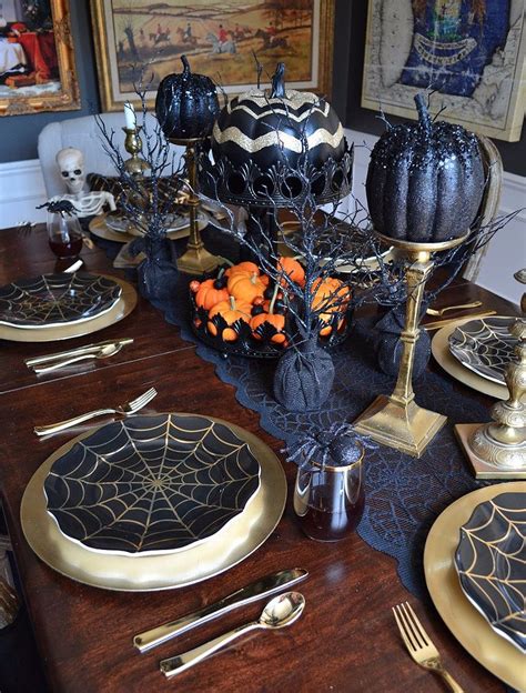 50 Best Halloween Table Decoration Ideas for 2022