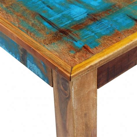 Table basse Bois de récupération 90 x 45 x 35 cm (Tables)
