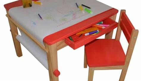 Table Pliante pour Enfants, Bureau BéBé De 2 à 7 Ans