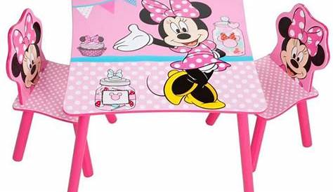 Table Et Chaise Minnie Toys R Us Mouse Erasabl… (35) Is On Sale On Mercari, Check