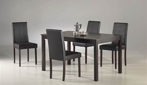 Table Et Chaise Pas Cher Ikea JOKKMOKK 4 s, Vernis Effet Anc IKEA