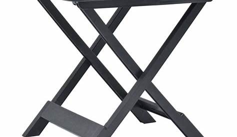 Table Exterieur Pliable SALTHOLMEN , Extérieur, Beige, 65 Cm IKEA