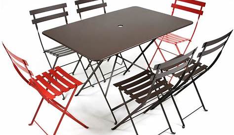 Table Fermob Bistro 97x57 Cm Metal Outdoor Furniture