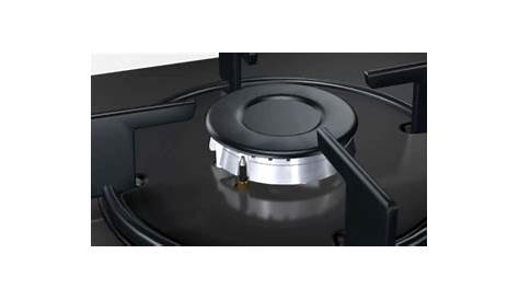 Table gaz BOSCH POP6B6B10 Bosch noir BHV MARAIS