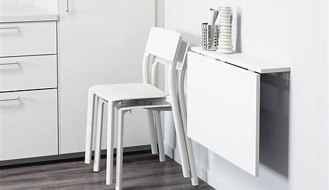 Table Pliante Ikea Blanche INGATORP Dropleaf , White IKEA