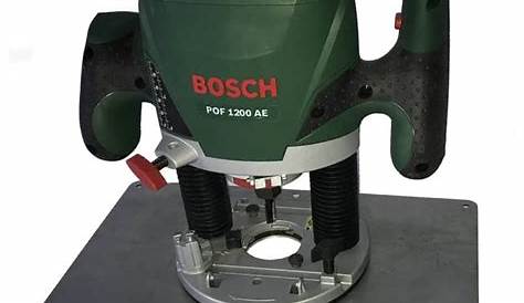 Table Pour Defonceuse Bosch Pof 1400 Ace Comment Installer Une Défonceuse POF ACE En