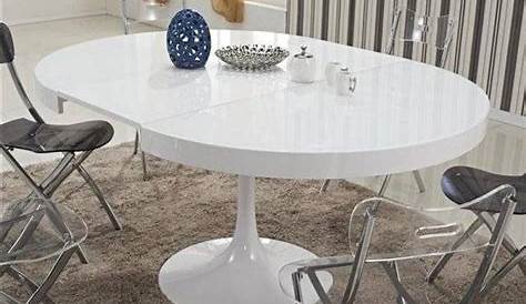 Tables repas, tables et chaises, Table ronde extensible