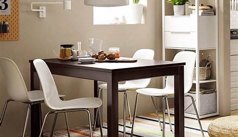 EKEDALEN Table extensible blanc IKEA