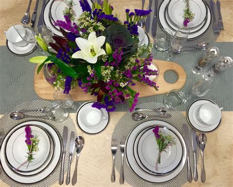 Dining Table Setting For Dinner picwinkle