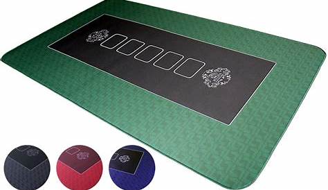 Premium Compact Folding Poker Table Top with Carry Bag | Liberty Games