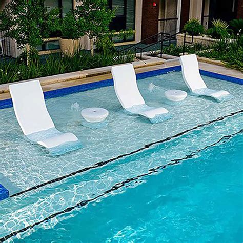 Table And Chairs For In A Pool