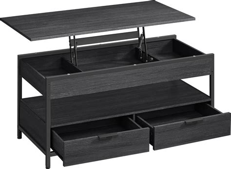 Table Basse Noir Amazon