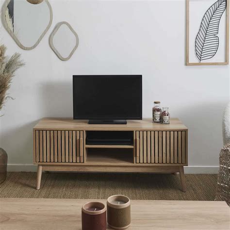 Table Basse Tv En Bois