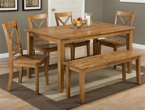 Table Bench Chair Set