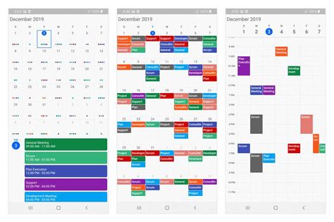 Table Calendar Customize Flutter