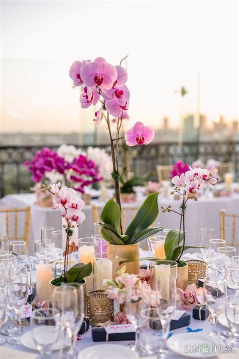 Table Centerpiece Orchids
