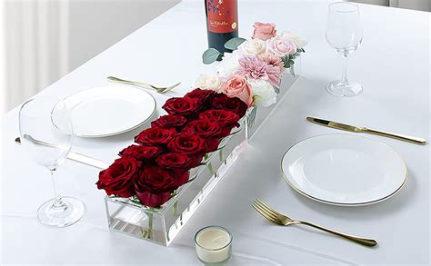 Table Centerpieces Rectangular