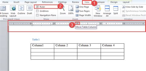 Table Change Width Of Column