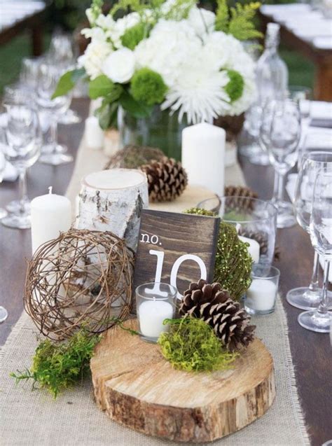 Table Chargers Rustic Wedding