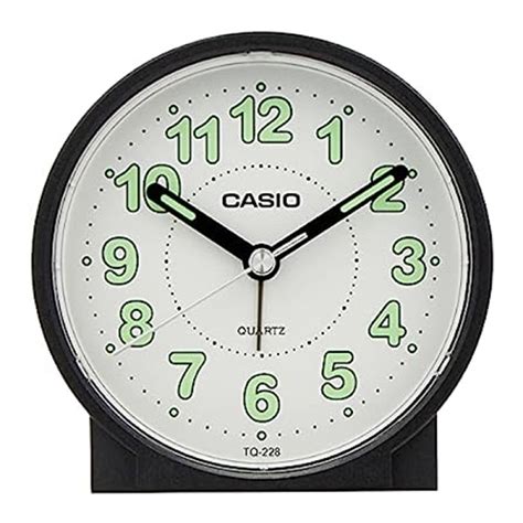 Table Clock Casio