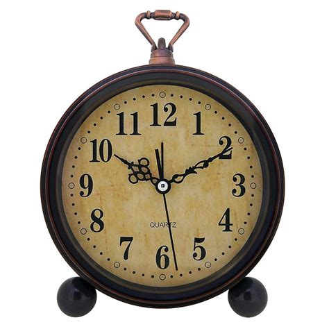 Table Clock Old Fashioned