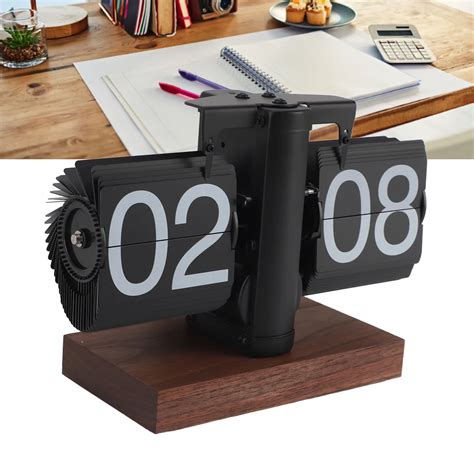 Table Clock With Large Numbers